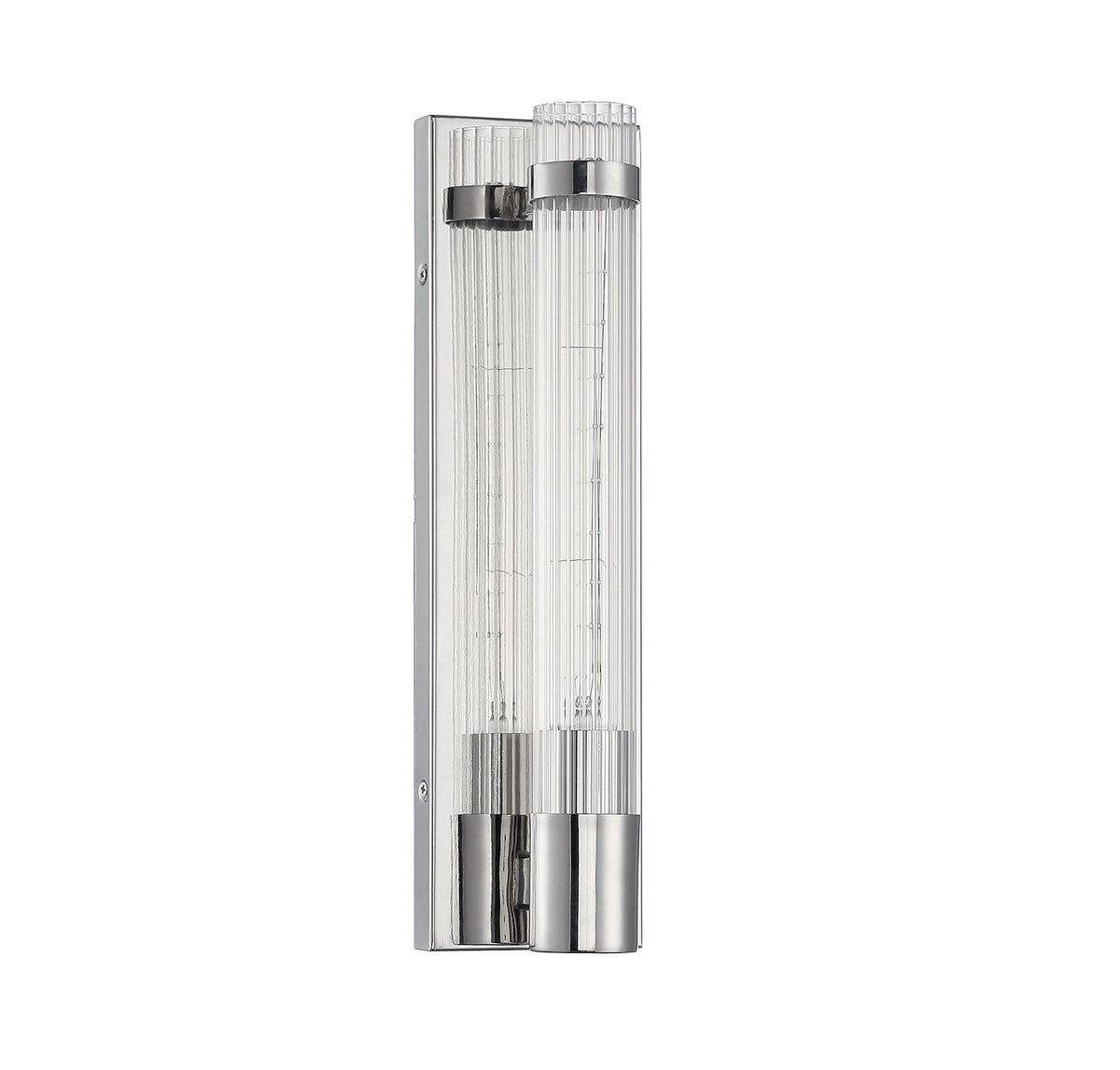 Savoy House Willmar 1-Light Wall Sconce — Polished Nickel