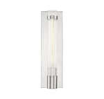Savoy House Willmar 1-Light Wall Sconce — Polished Nickel