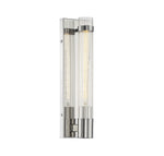 Savoy House Willmar 1-Light Wall Sconce — Polished Nickel