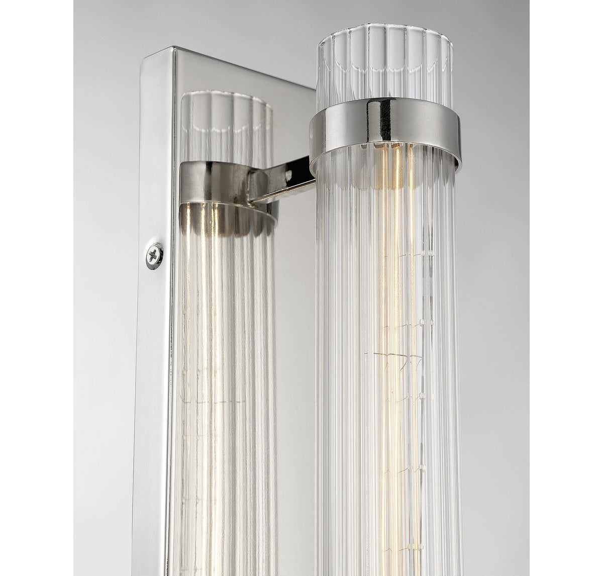Savoy House Willmar 1-Light Wall Sconce — Polished Nickel