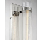 Savoy House Willmar 1-Light Wall Sconce — Polished Nickel