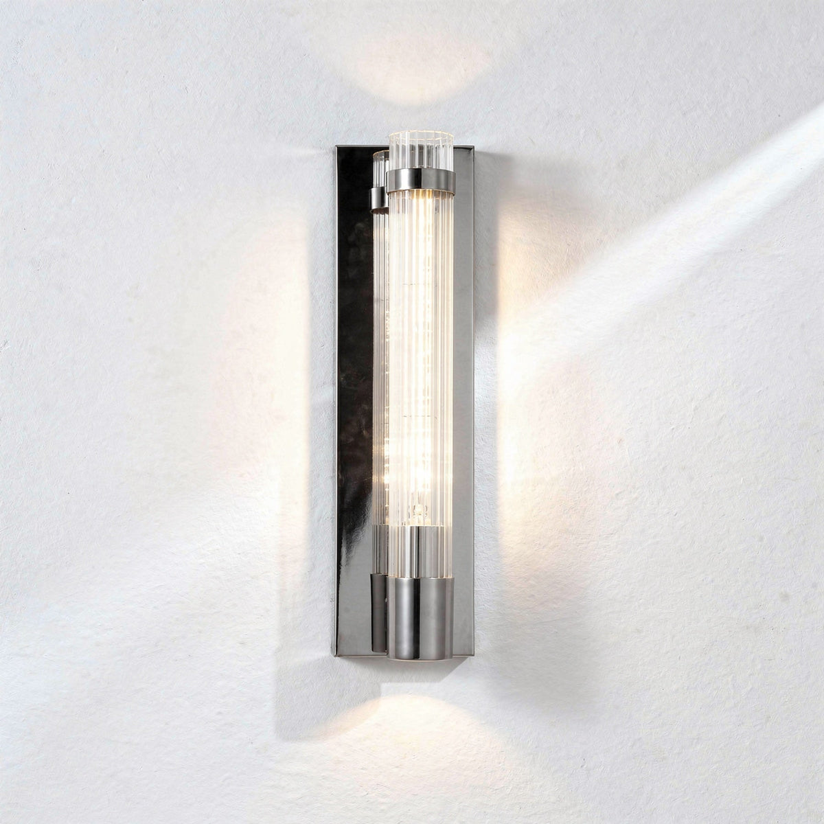 Savoy House Willmar 1-Light Wall Sconce — Polished Nickel