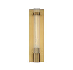 Savoy House Willmar 1-Light Wall Sconce — Warm Brass