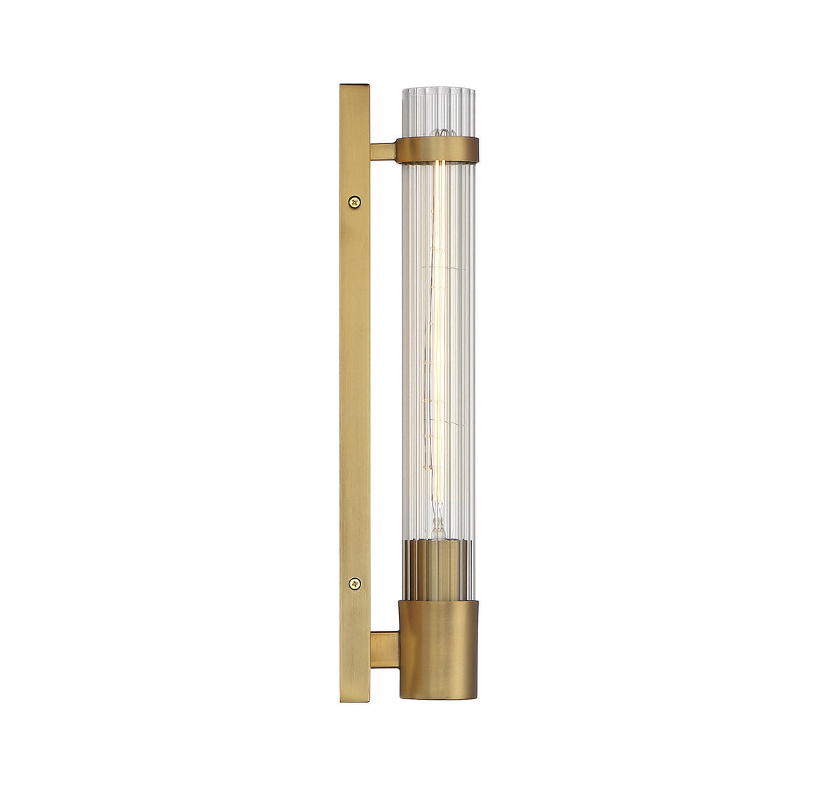 Savoy House Willmar 1-Light Wall Sconce — Warm Brass