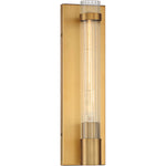 Savoy House Willmar 1-Light Wall Sconce — Warm Brass