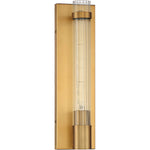 Savoy House Willmar 1-Light Wall Sconce — Warm Brass