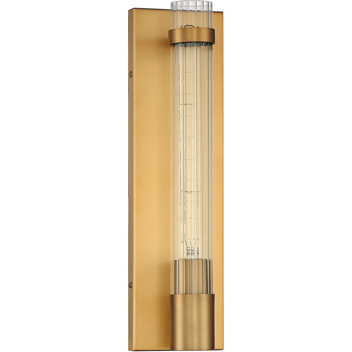 Savoy House Willmar 1-Light Wall Sconce — Warm Brass