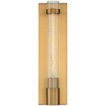Savoy House Willmar 1-Light Wall Sconce — Warm Brass
