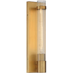 Savoy House Willmar 1-Light Wall Sconce — Warm Brass