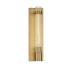 Savoy House Willmar 1-Light Wall Sconce — Warm Brass