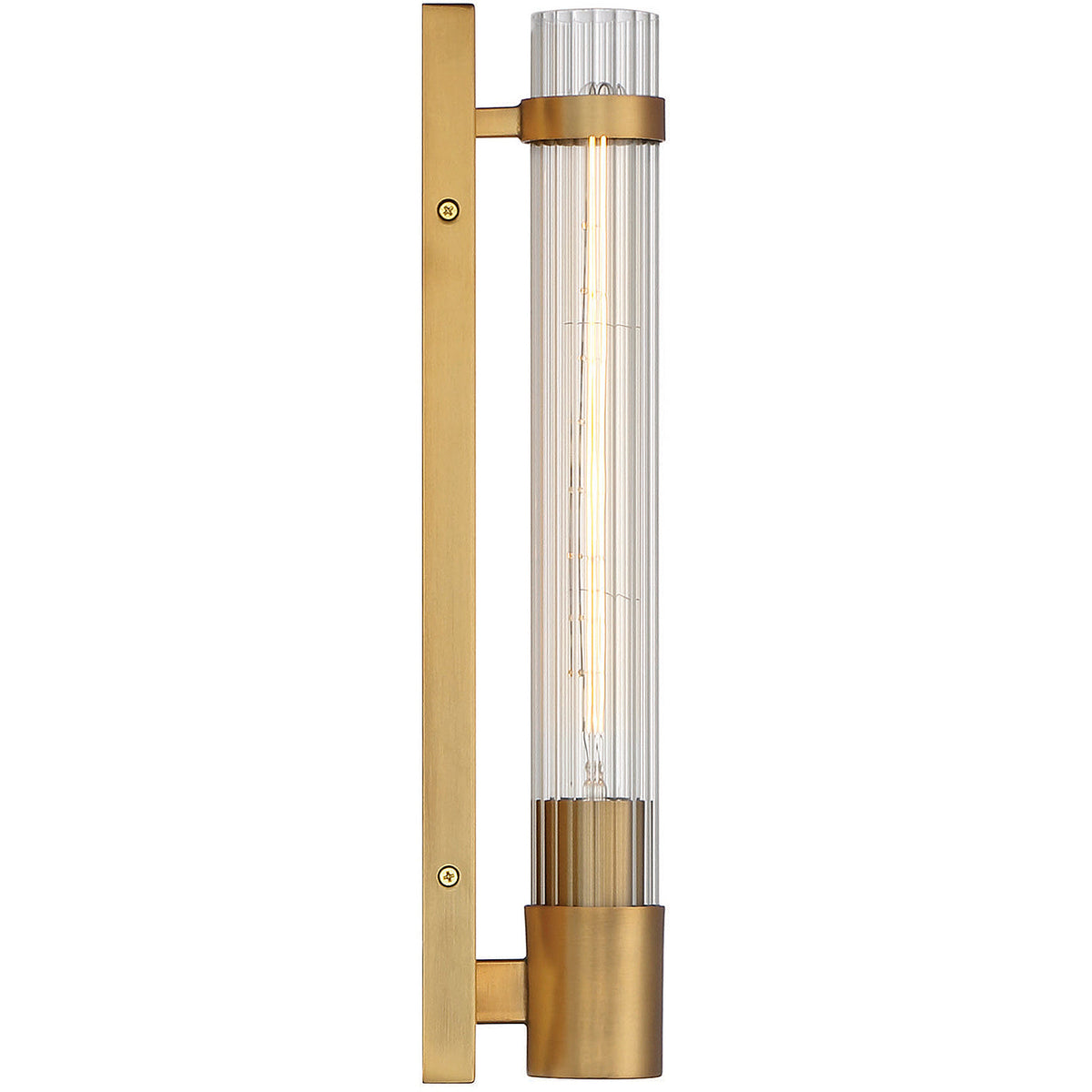 Savoy House Willmar 1-Light Wall Sconce — Warm Brass