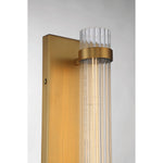 Savoy House Willmar 1-Light Wall Sconce — Warm Brass
