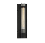 Savoy House Willmar 1-Light Wall Sconce — Matte Black