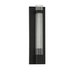 Savoy House Willmar 1-Light Wall Sconce — Matte Black