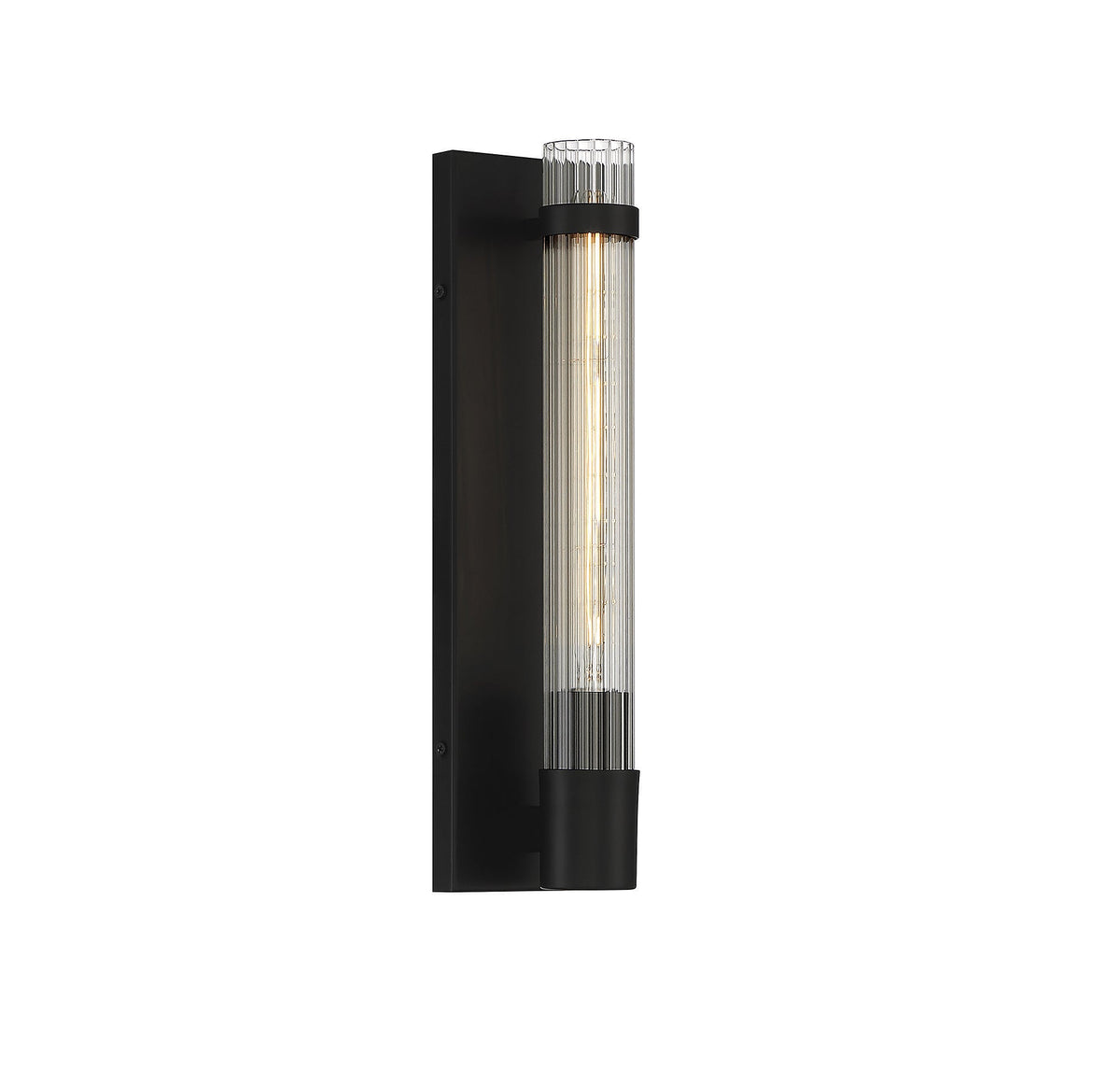 Savoy House Willmar 1-Light Wall Sconce — Matte Black