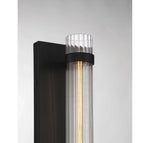 Savoy House Willmar 1-Light Wall Sconce — Matte Black