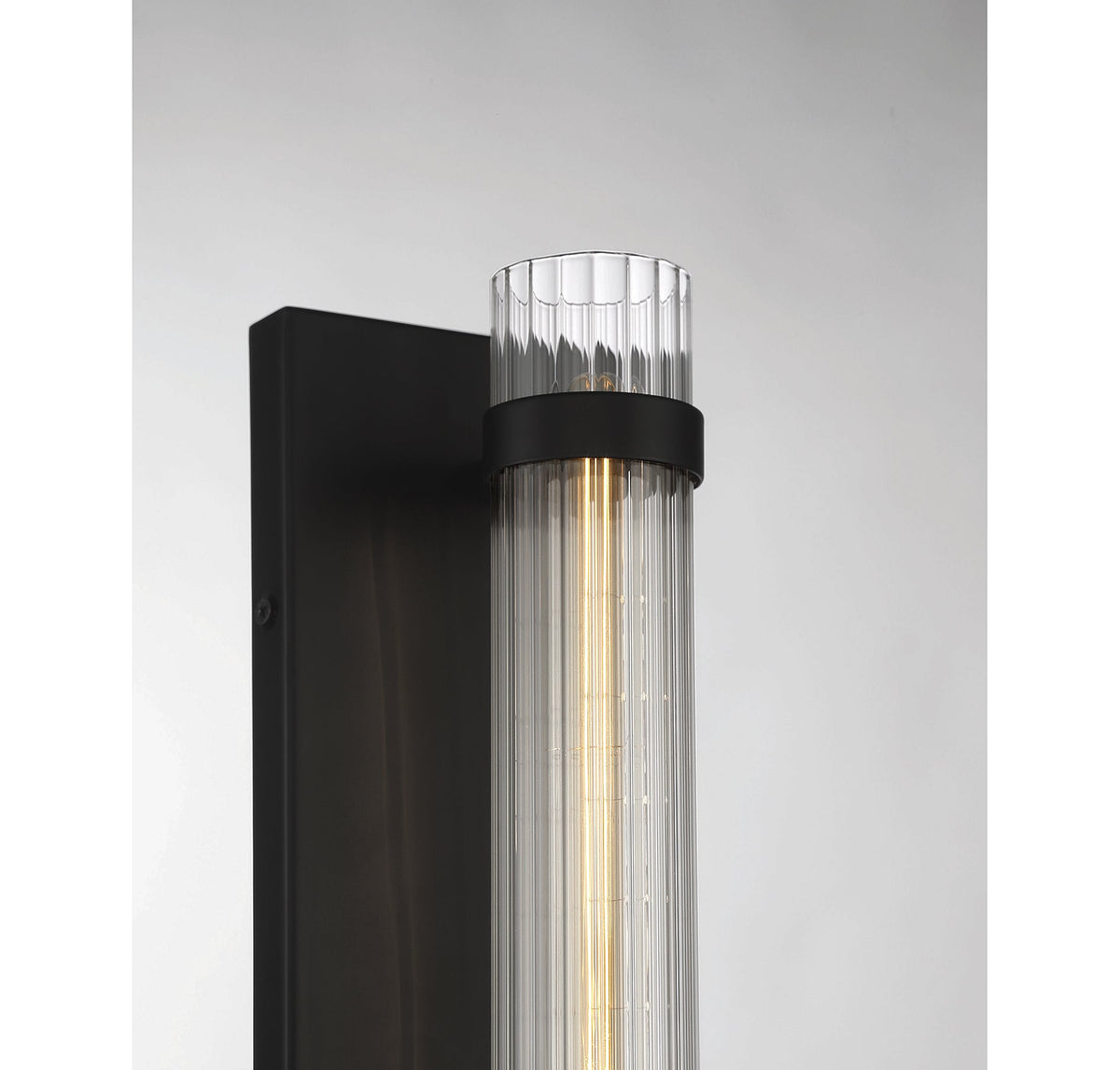 Savoy House Willmar 1-Light Wall Sconce — Matte Black
