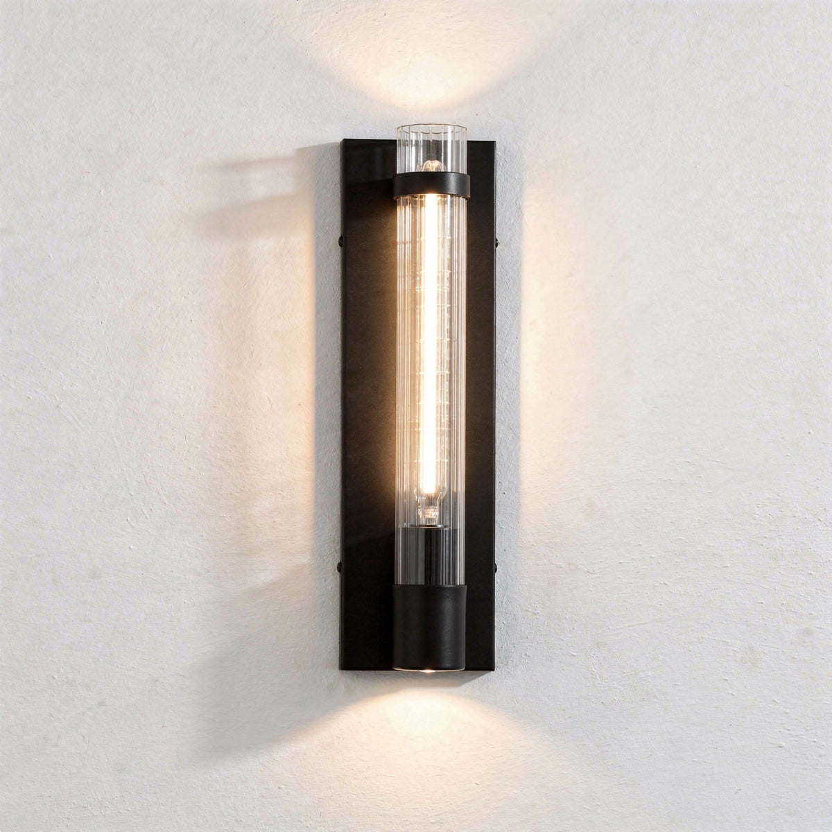 Savoy House Willmar 1-Light Wall Sconce — Matte Black