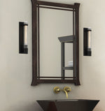 Savoy House Willmar 1-Light Wall Sconce — Matte Black