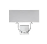 Savoy House Rhodes 2-Light Wall Sconce — Polished Nickel