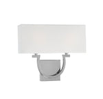 Savoy House Rhodes 2-Light Wall Sconce — Polished Nickel
