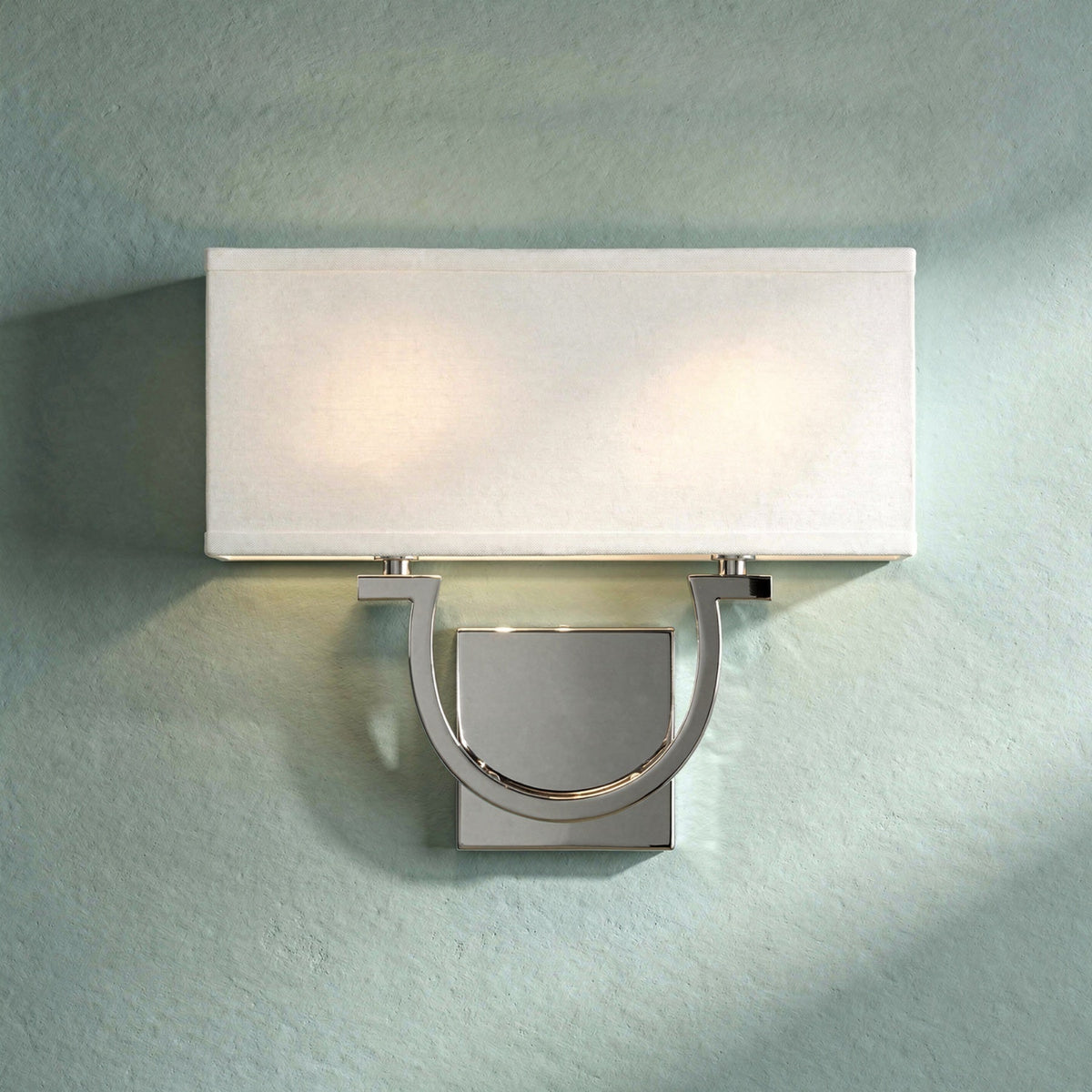 Savoy House Rhodes 2-Light Wall Sconce — Polished Nickel
