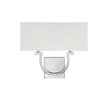 Savoy House Rhodes 2-Light Wall Sconce — Polished Nickel