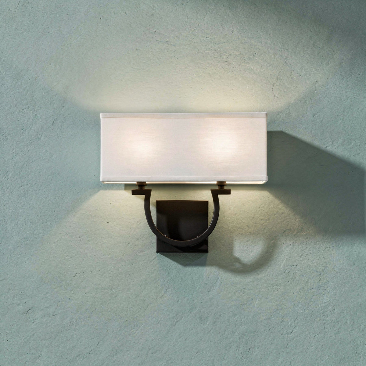 Savoy House Rhodes 2-Light Wall Sconce — Matte Black