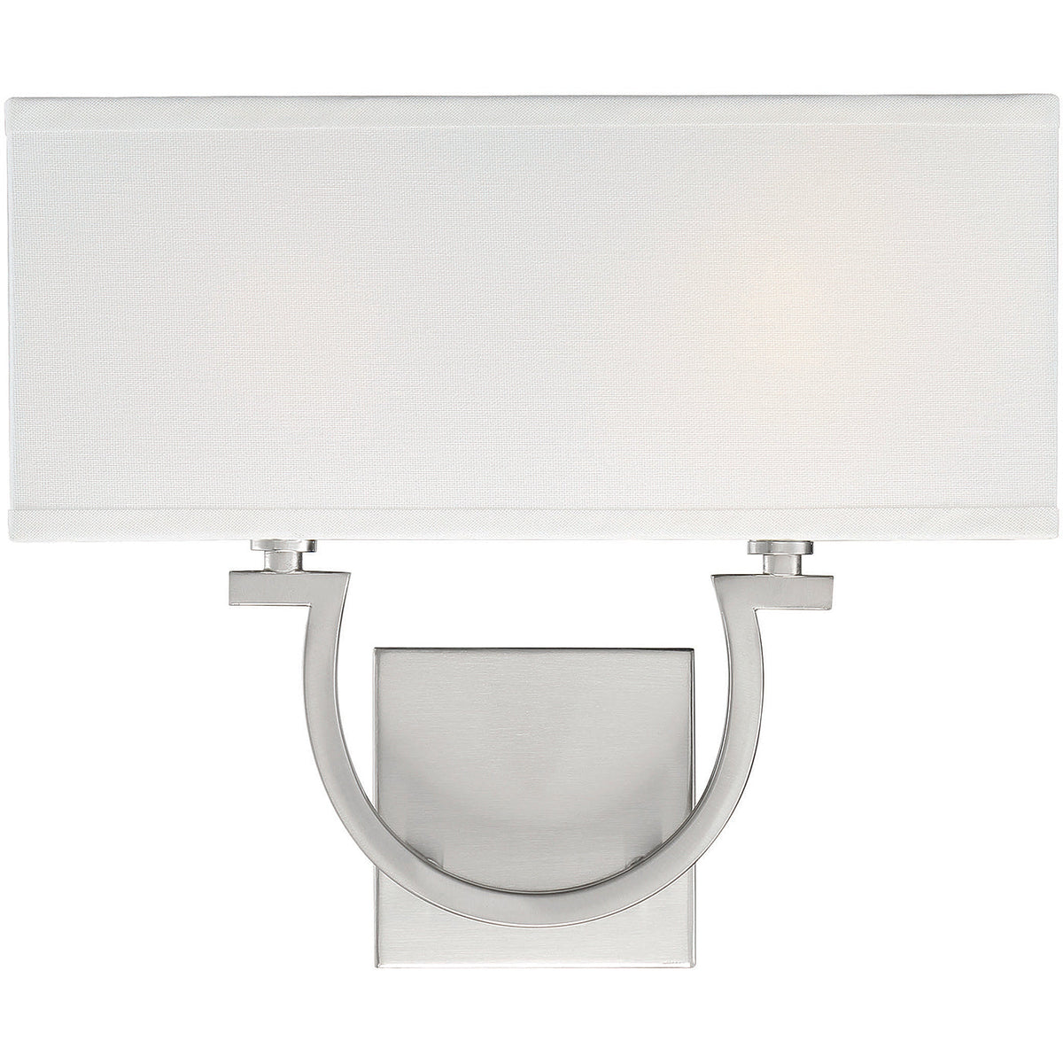 Savoy House Rhodes 2-Light Wall Sconce — Satin Nickel
