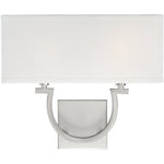 Savoy House Rhodes 2-Light Wall Sconce — Satin Nickel
