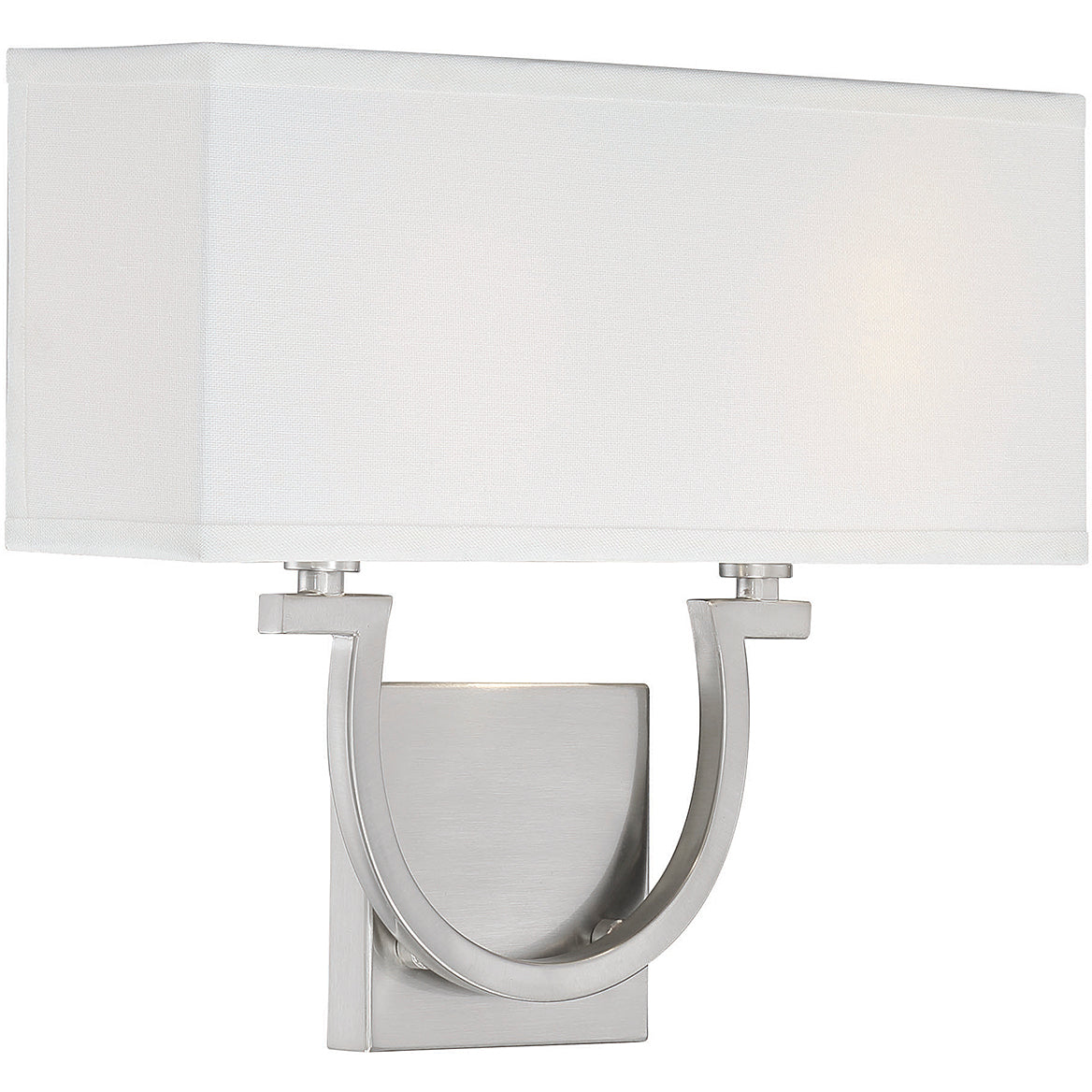 Savoy House Rhodes 2-Light Wall Sconce — Satin Nickel