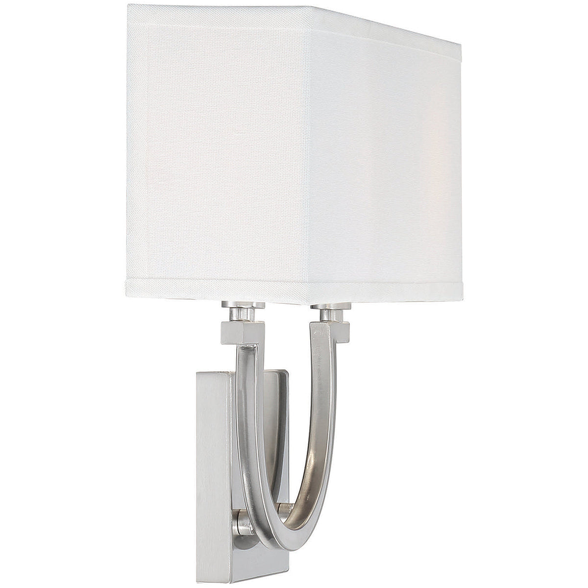 Savoy House Rhodes 2-Light Wall Sconce — Satin Nickel