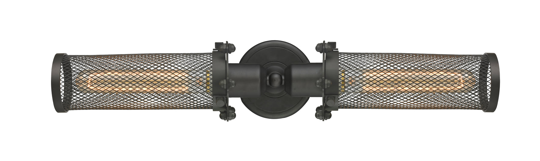 Quincy Hall - 2 Light - 21 inch - Oil Rubbed Bronze - Bath Vanity Light
