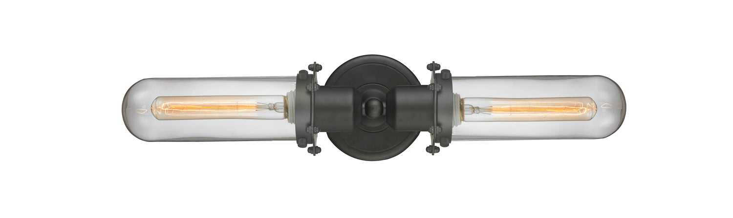 Centri - 2 Light - 22 inch - Oil Rubbed Bronze - Bath Vanity Light