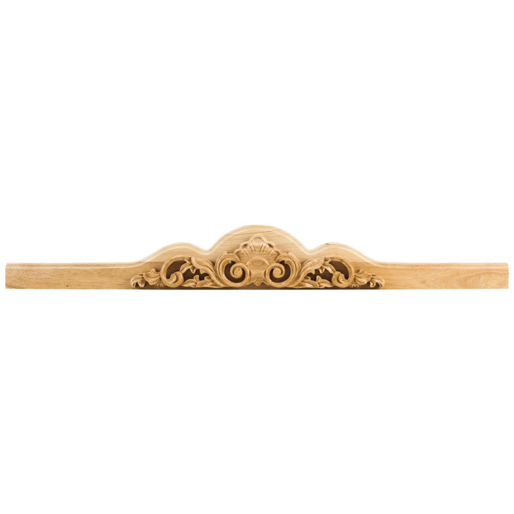 Hardware Resources Carved Wood Accent — AP001-WB