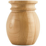 Hardware Resources Carved Wood Accent — BF14-1-ALD