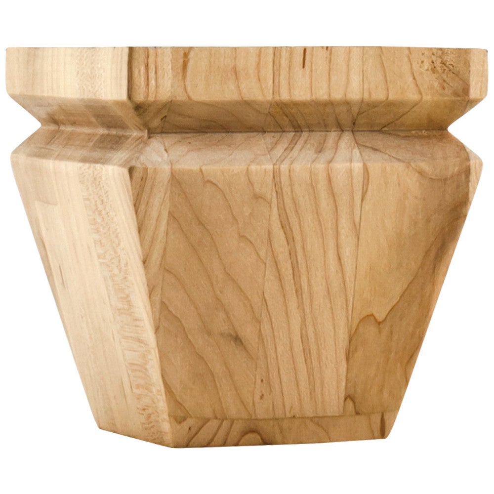 Hardware Resources Carved Wood Accent — BF14-2-HMP