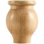 Hardware Resources Carved Wood Accent — BF14-4-HMP