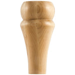 Hardware Resources Carved Wood Accent — BF15-1-6-WB