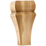 Hardware Resources Carved Wood Accent — BF15-2-6-ALD