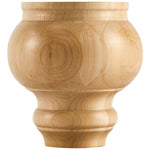 Hardware Resources Carved Wood Accent — BF45ALD