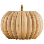 Hardware Resources Carved Wood Accent — BFC40RW