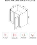 RHC-STU-F-B24FH - Specification Drawing