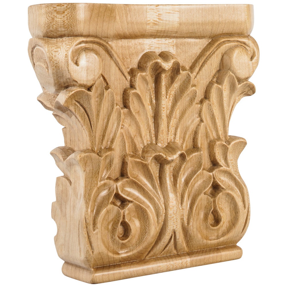 Hardware Resources Carved Wood Accent — CAP3MP