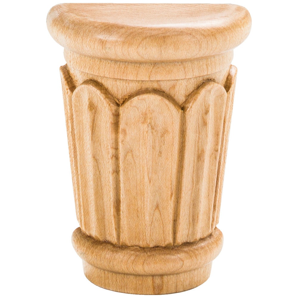2-5/8" W x 1-5/6" D x 3-5/8" H Oak Reed Capital