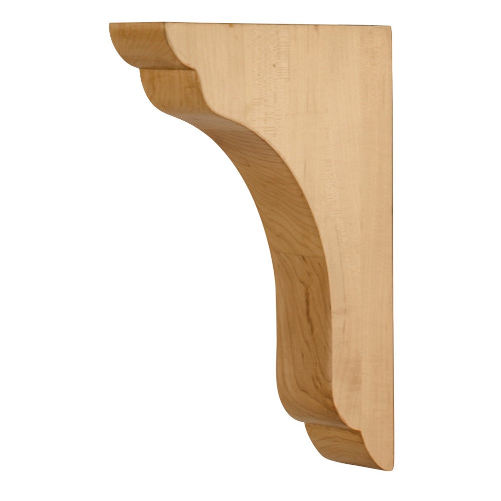 Hardware Resources Carved Wood Accent — COR46-2-ALD