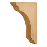 Hardware Resources Carved Wood Accent — COR46-2-WB