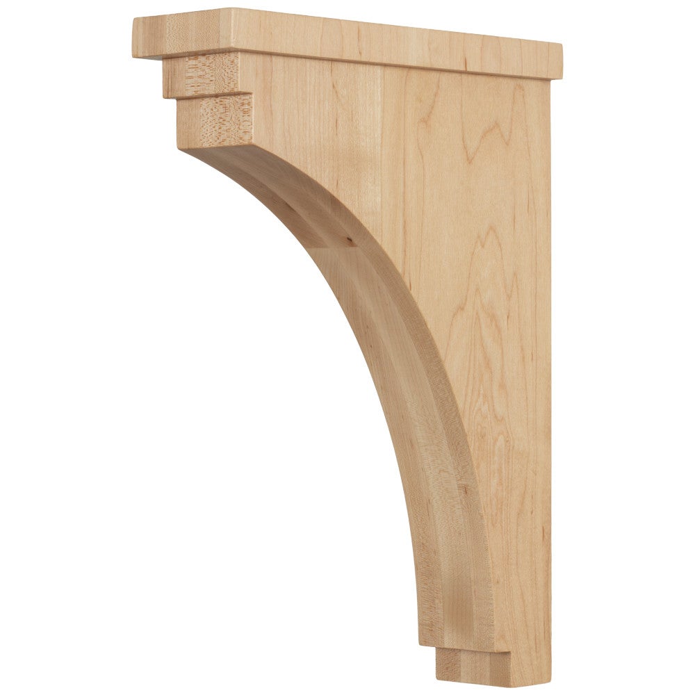 Hardware Resources Carved Wood Accent — COR50-2-RW