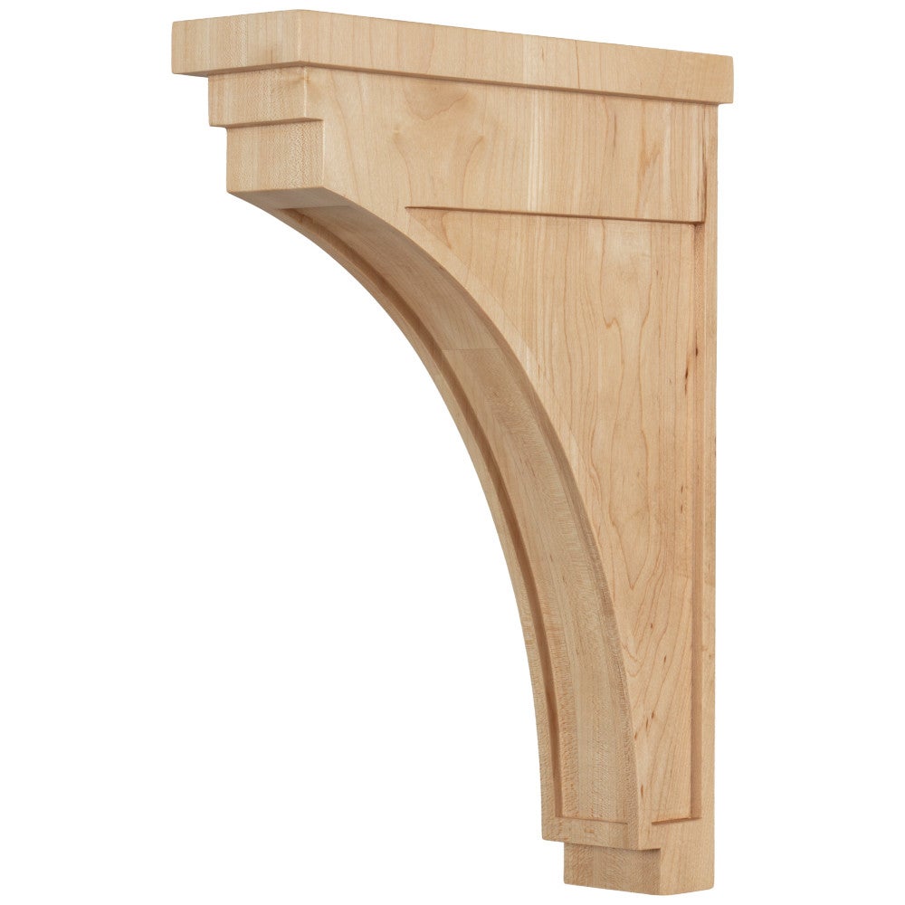 Hardware Resources Carved Wood Accent — COR51-1-ALD