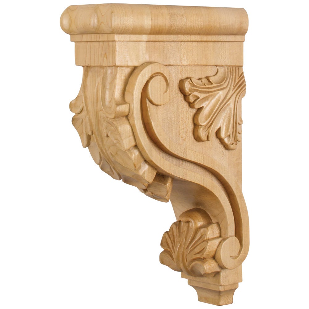 Hardware Resources Carved Wood Accent — CORE-WB